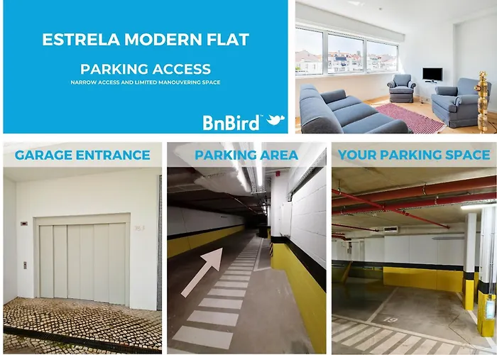 Estrela Modern Flat @ Infante Santo